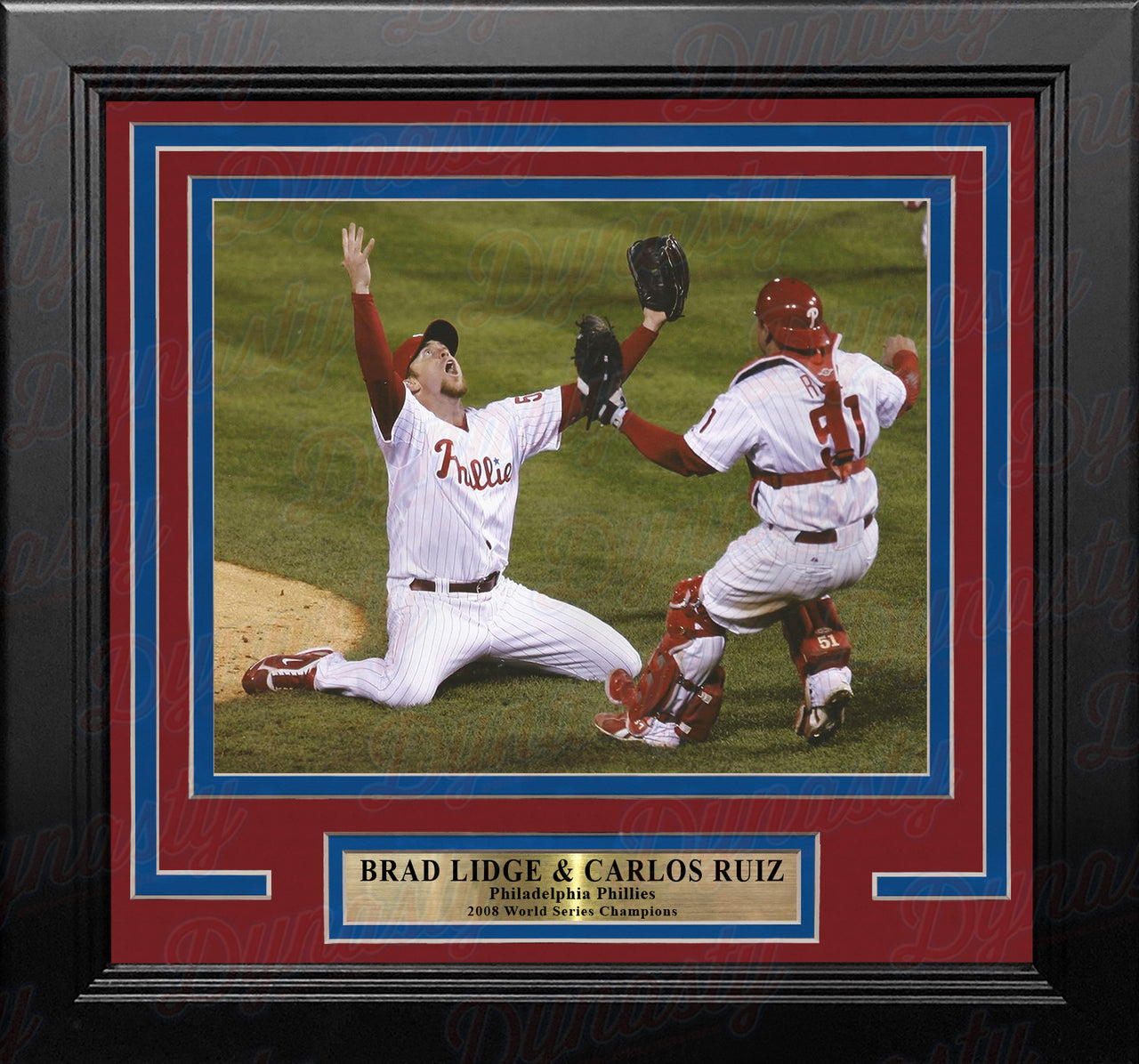 Philadelphia Phillies 2008 World Series Champions 2008 Team Photo Poster  Print - Photofile 16x20