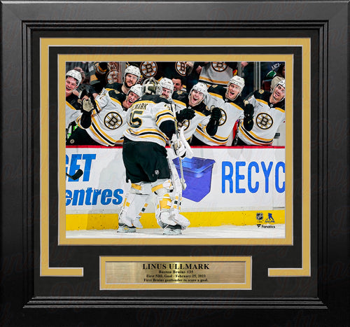 Linus Ullmark & Jeremy Swayman 2023 Winter Classic Boston Bruins Framed  Hockey Photo - Dynasty Sports & Framing