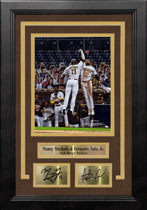 Fernando Tatis Jr Autographed & Inscribed Go Padres Baseball