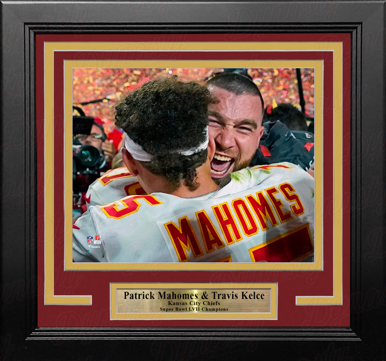 Patrick Mahomes Kansas City Chiefs 35"x43" Framed Jersey /  2xSuper Bowl Champion