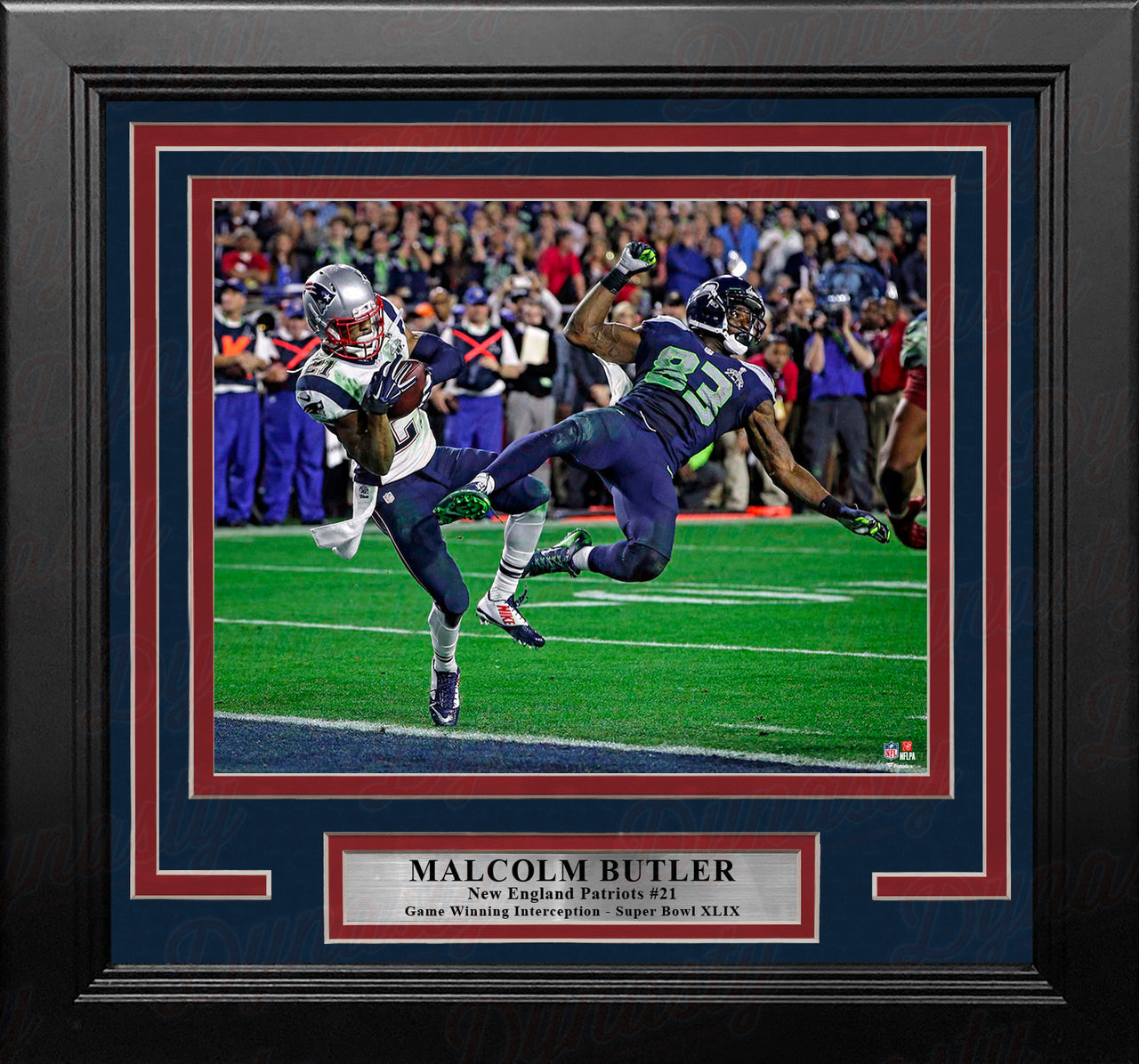 New England Patriots Framed 10 x 18 Super Bowl LIII Champions Panoramic  Collage with Facsimile Signatures