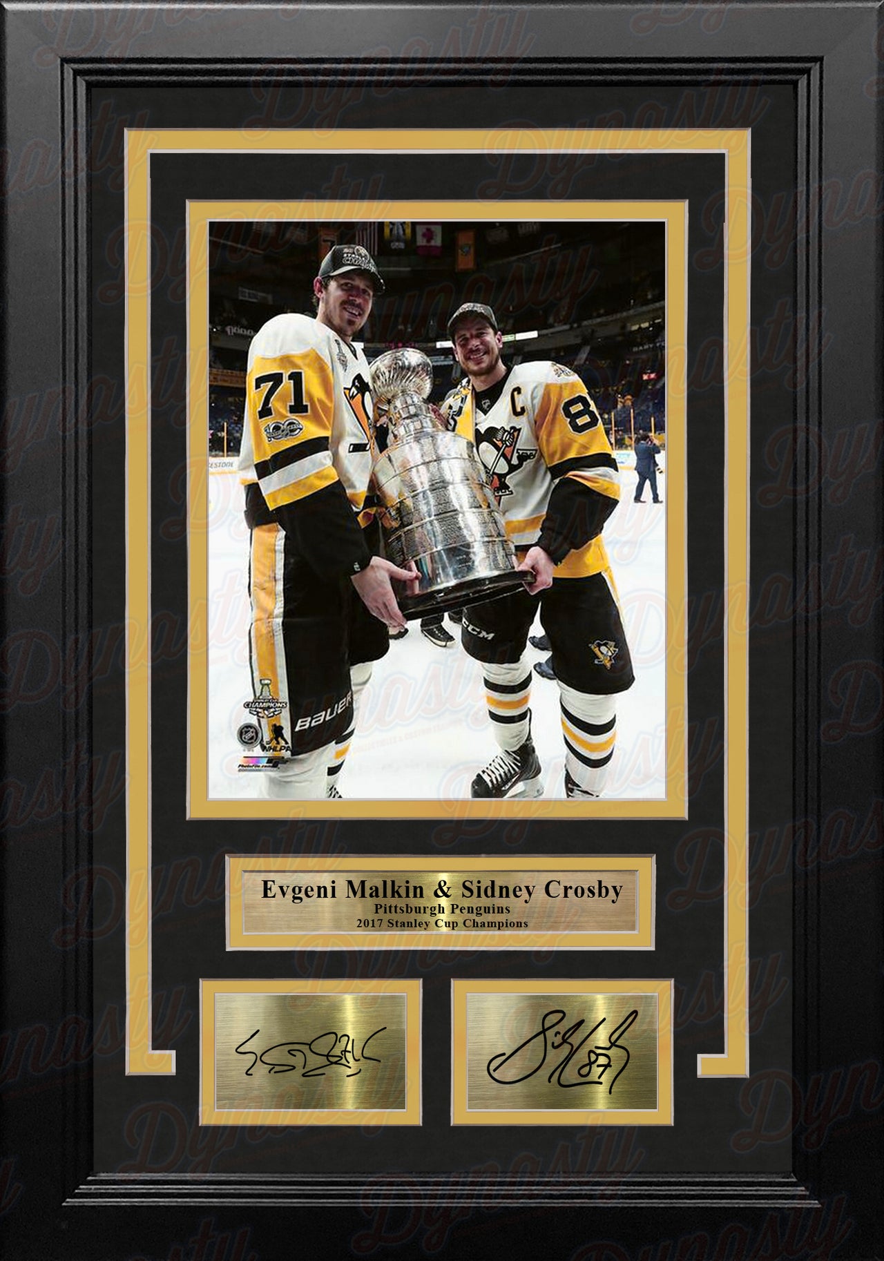 Alex Ovechkin & Nicklas Backstrom Washington Capitals 2018 Stanley Cup  Champions 8x10 Hockey Photo - Dynasty Sports & Framing