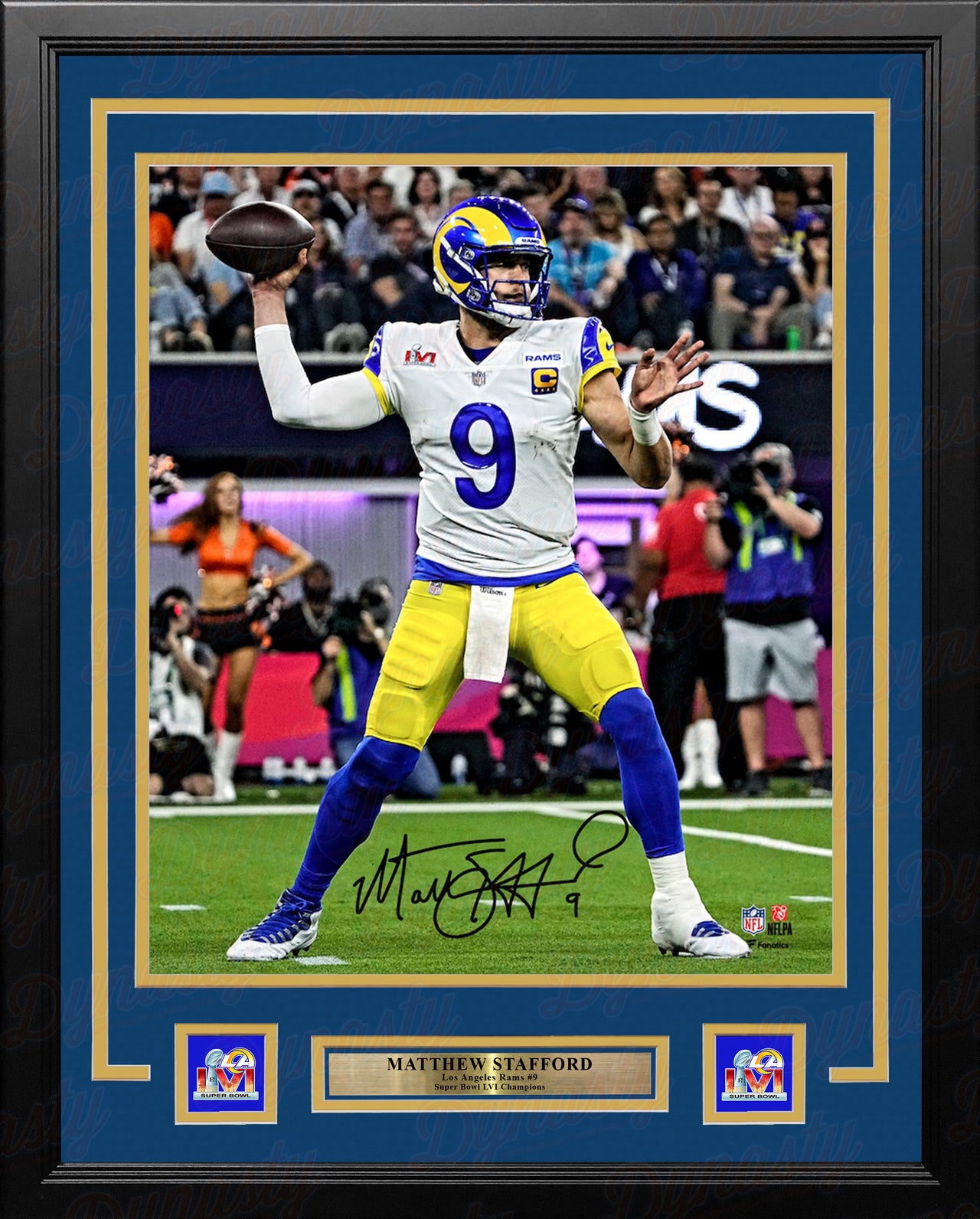 Cooper Kupp Los Angeles Rams Fanatics Authentic Autographed 8 x 10 Super  Bowl LVI Champions Game-Winning Touchdown Catch Photograph