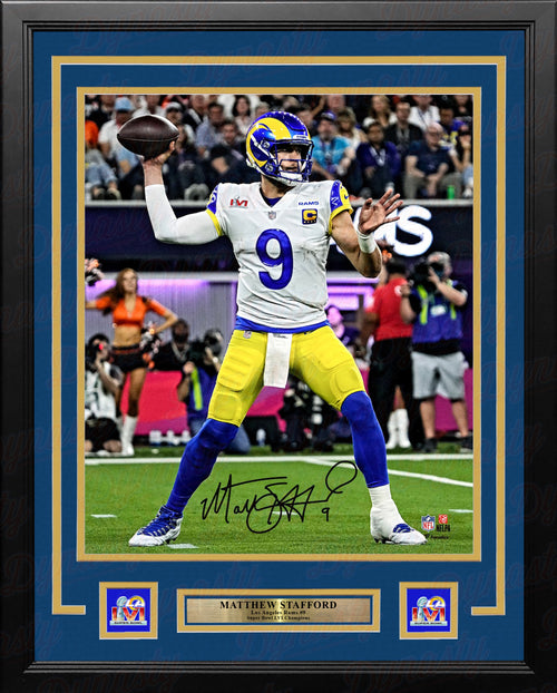 Los Angeles Rams: Matthew Stafford 3 Super Bowl 56 – Play Action Customs