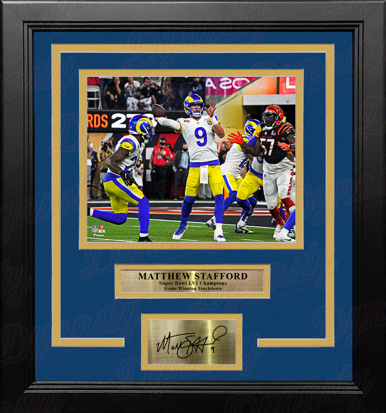 NFL Los Angeles Rams - Commemorative Super Bowl LVI Champions Poster