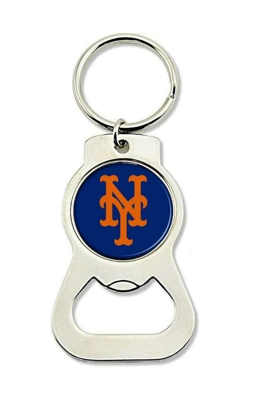 New York Mets Logo Bottle Opener Keychain - Dynasty Sports