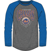 New York Yankees Mitchell & Ness Franchise Player 3/4-Sleeve Henley T-Shirt