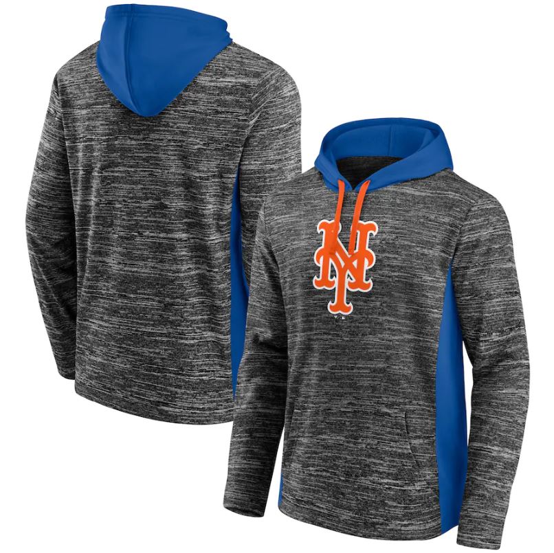 New York Mets Mitchell & Ness Head Coach Hoodie - Royal