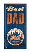 New York Yankees Father's Day Coloring 6 x 12 Wood Sign - Dynasty Sports  & Framing