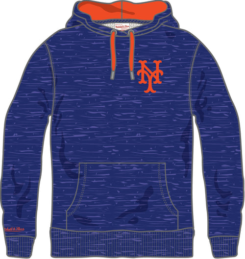 New York Yankees Heathered Zip-Up Logo Hoodie - Dynasty Sports & Framing