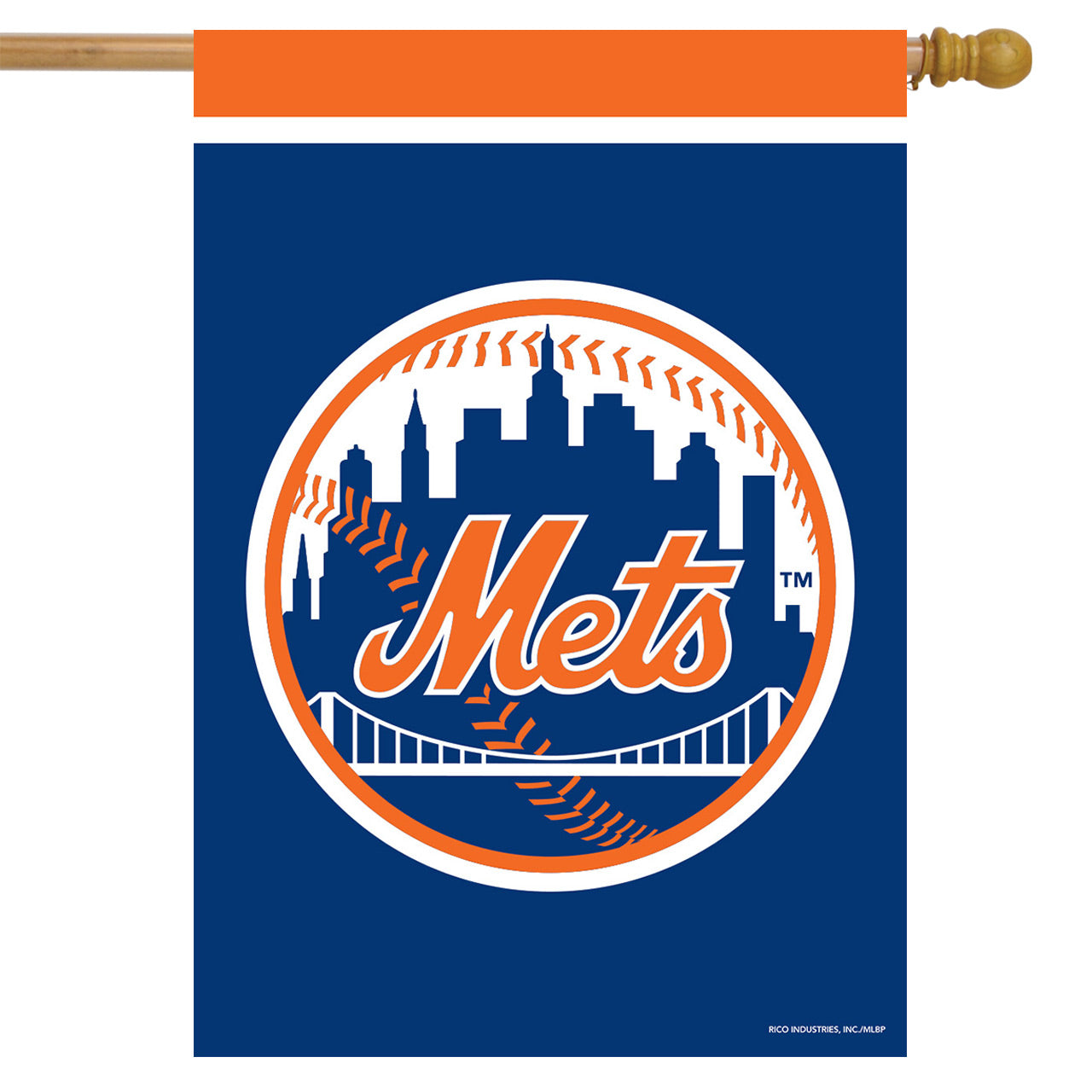 New York Mets House Flag | Dynasty Sports & Framing