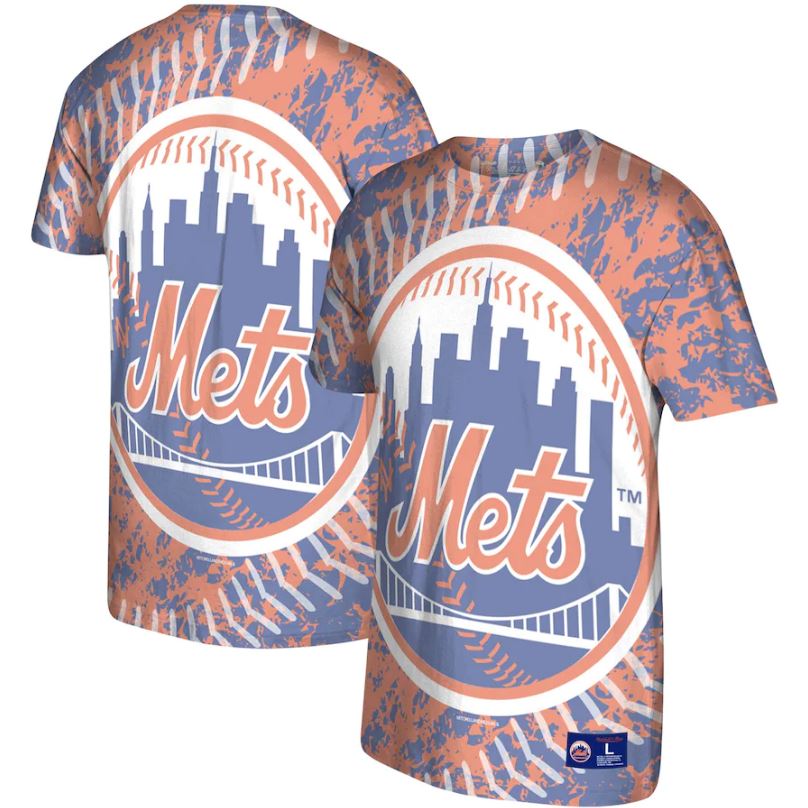 Majestic Athletic New York Yankees Prism Logo T-Shirt Navy