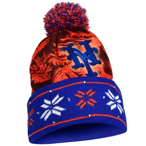 ny mets knit cap