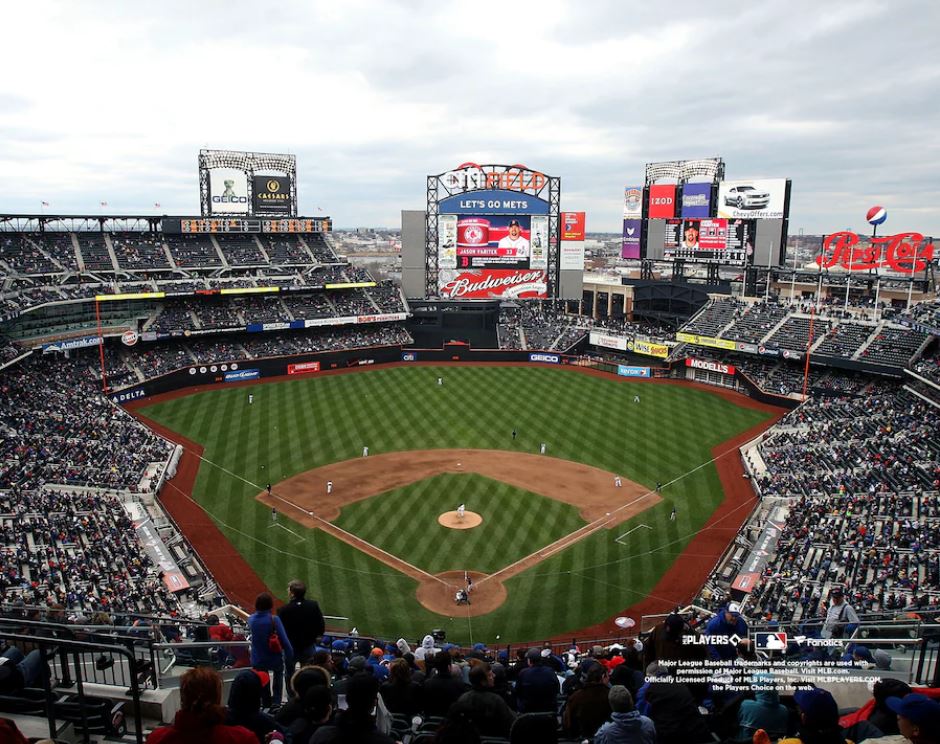 New York Mets Citi Field NY Baseball Stadium 8x10 to 48x36 Photo 01