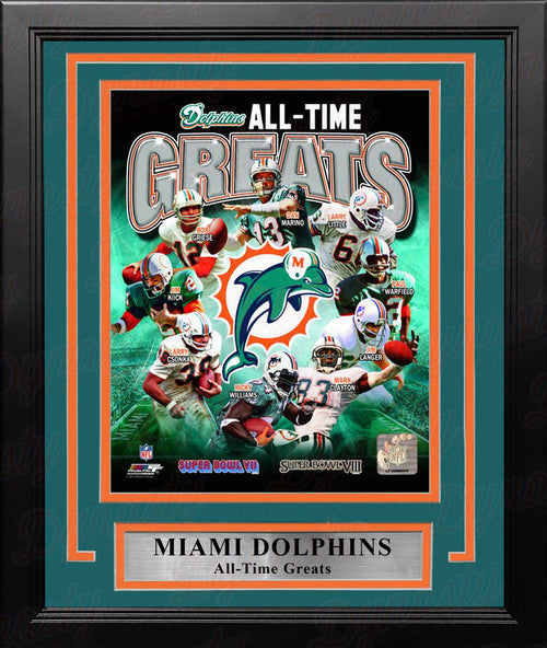 Buy Mark Clayton MIAMI DOLPHINS Photo Picture Poster Collage