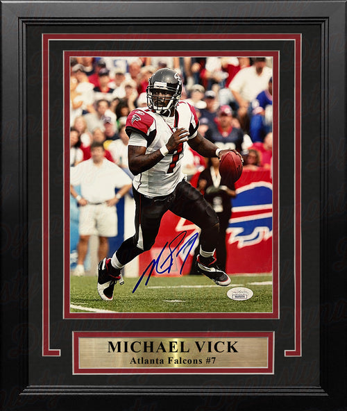 MICHAEL VICK Atlanta Falcons 2002 8X10 PHOTOGRAPH NFL