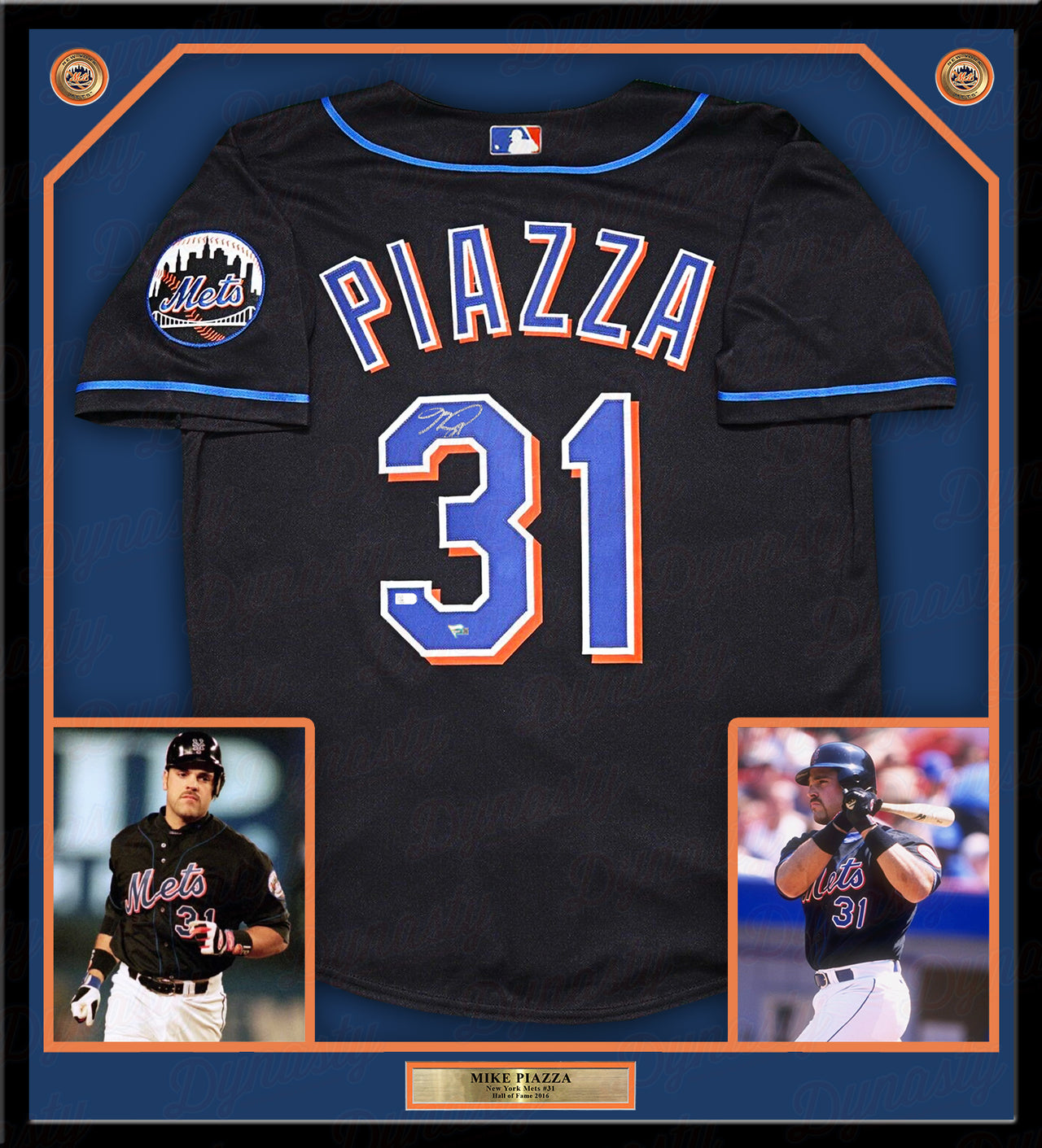 Dwight Gooden Autographed New York (Blue #16) Custom Baseball Jersey - –  Palm Beach Autographs LLC