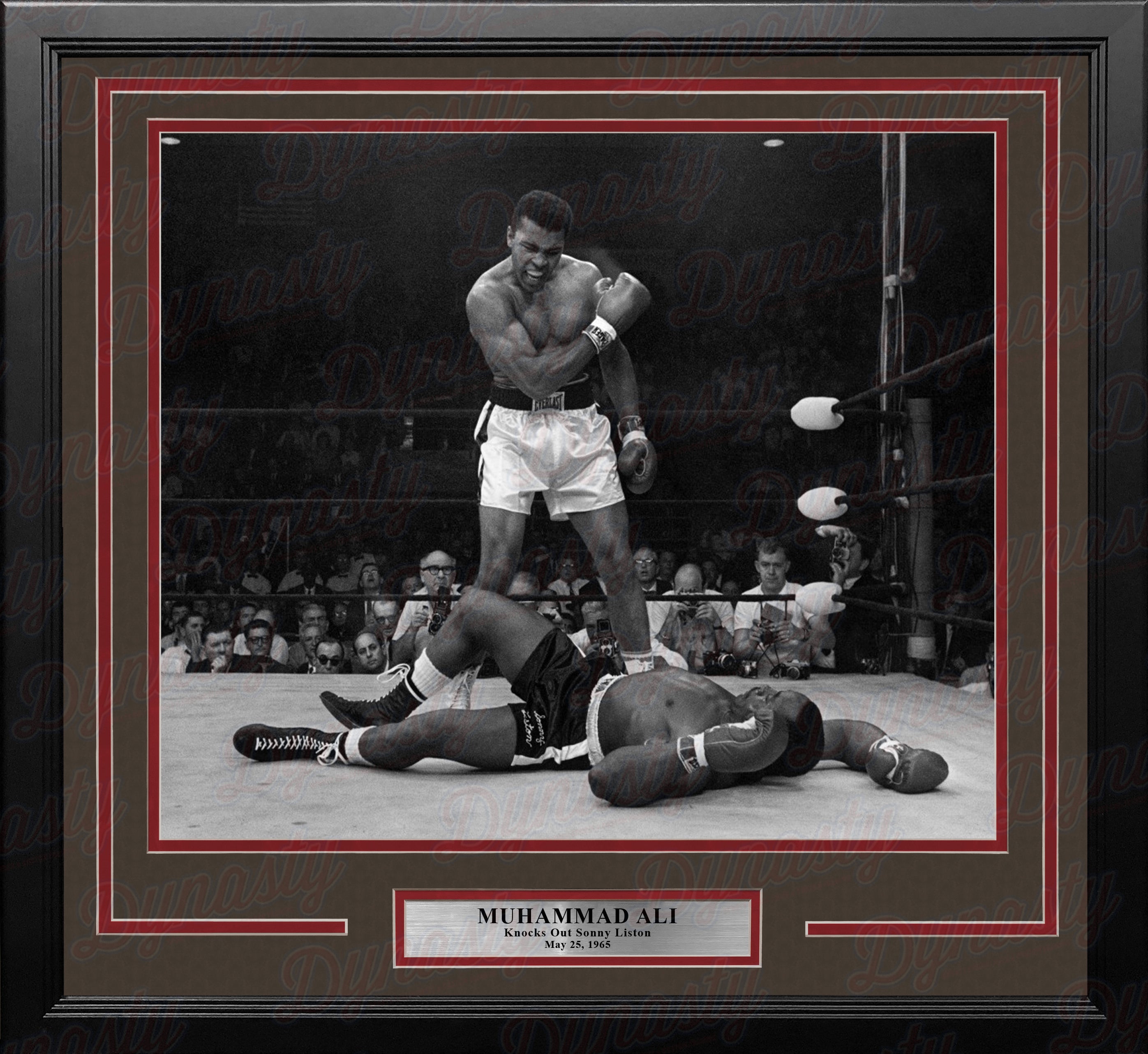 muhammad ali sonny liston knockout