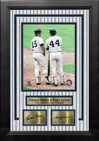 Framed Aaron Judge & Giancarlo Stanton New York Yankees Dual Facsimile  Laser Engraved Signature Auto 12x15 Baseball Photo HOFSM Holo - Hall of  Fame Sports Memorabilia