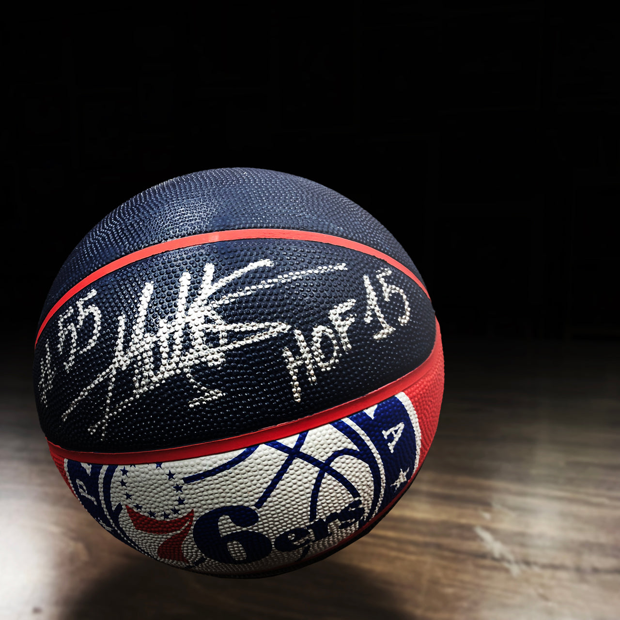 James Harden Autographed Spalding I/O NBA Game Ball Series Basketball