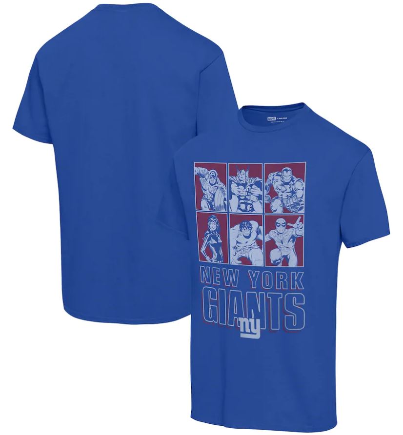 Baby Yoda NY Giants Hawaiian Shirt NFL Team Shirts For Fans