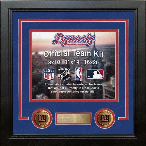 New York Giants Acrylic Logo Keychain - Dynasty Sports & Framing