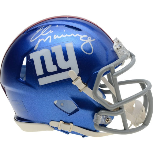 Eli Manning Autographed/Signed New York Giants Authentic Speed