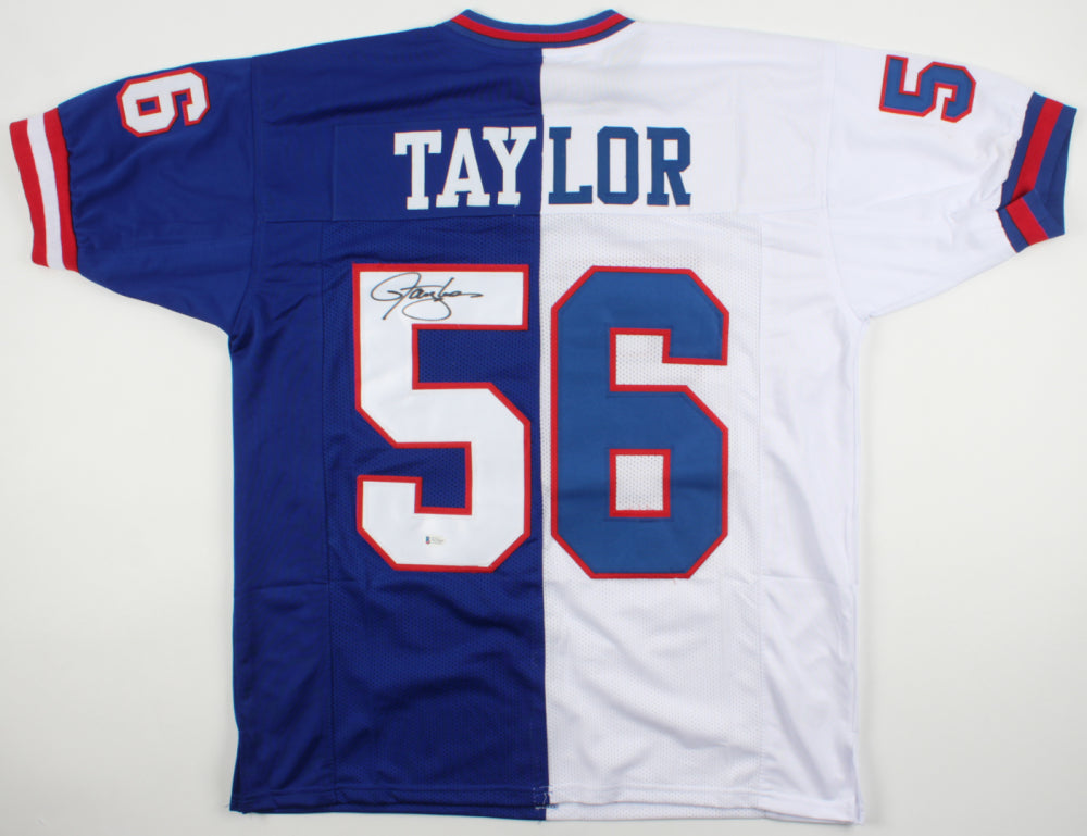 autographed lawrence taylor jersey