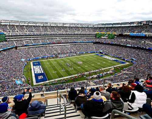 New York Jets MetLife Stadium 8 x 10 Football Photo