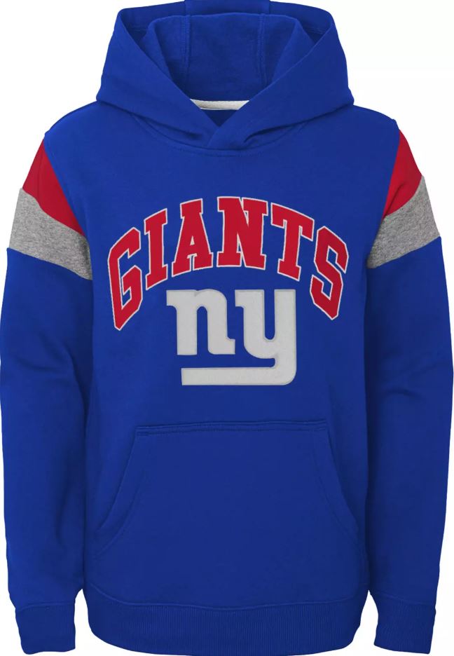 new york giants youth sweatshirt