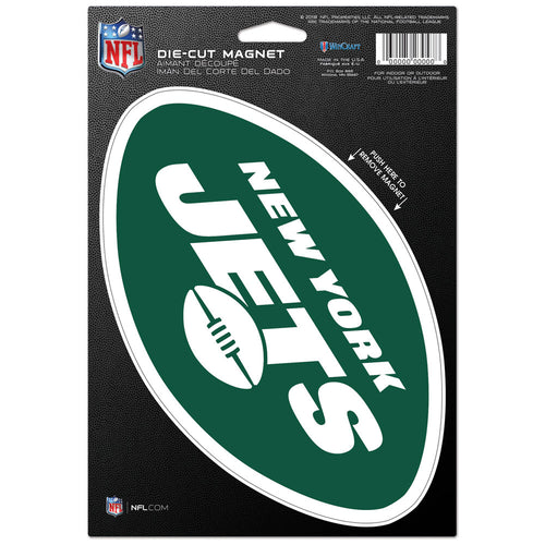 Custom New York Jets Football Schedule Magnets