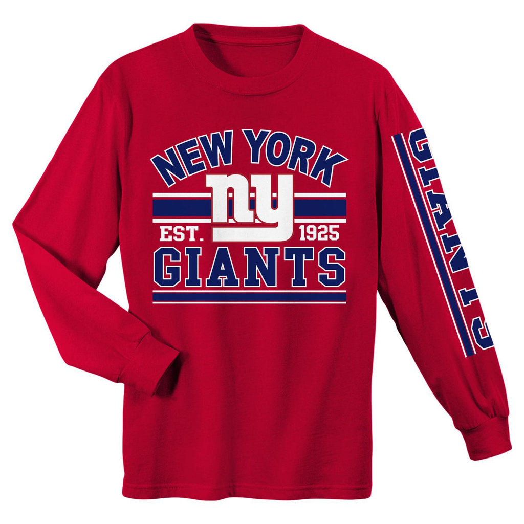 ny giants kids t shirt