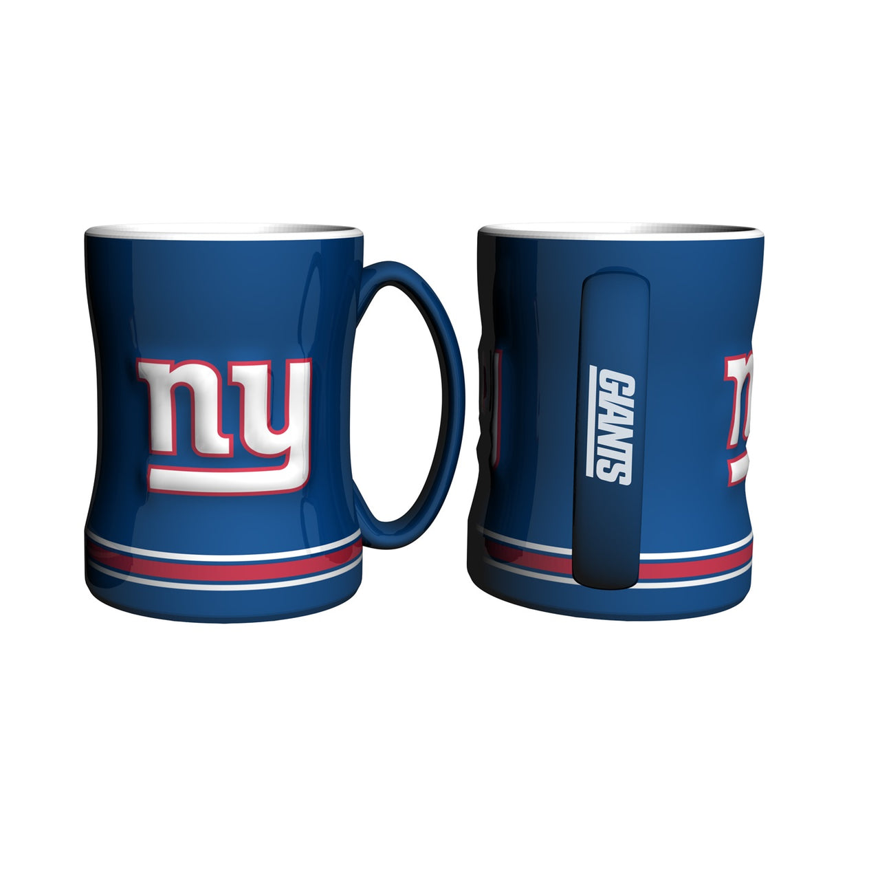 Logo Brands New York Giants 16-fl oz Stainless Steel Blue Cup Set of: 1 at