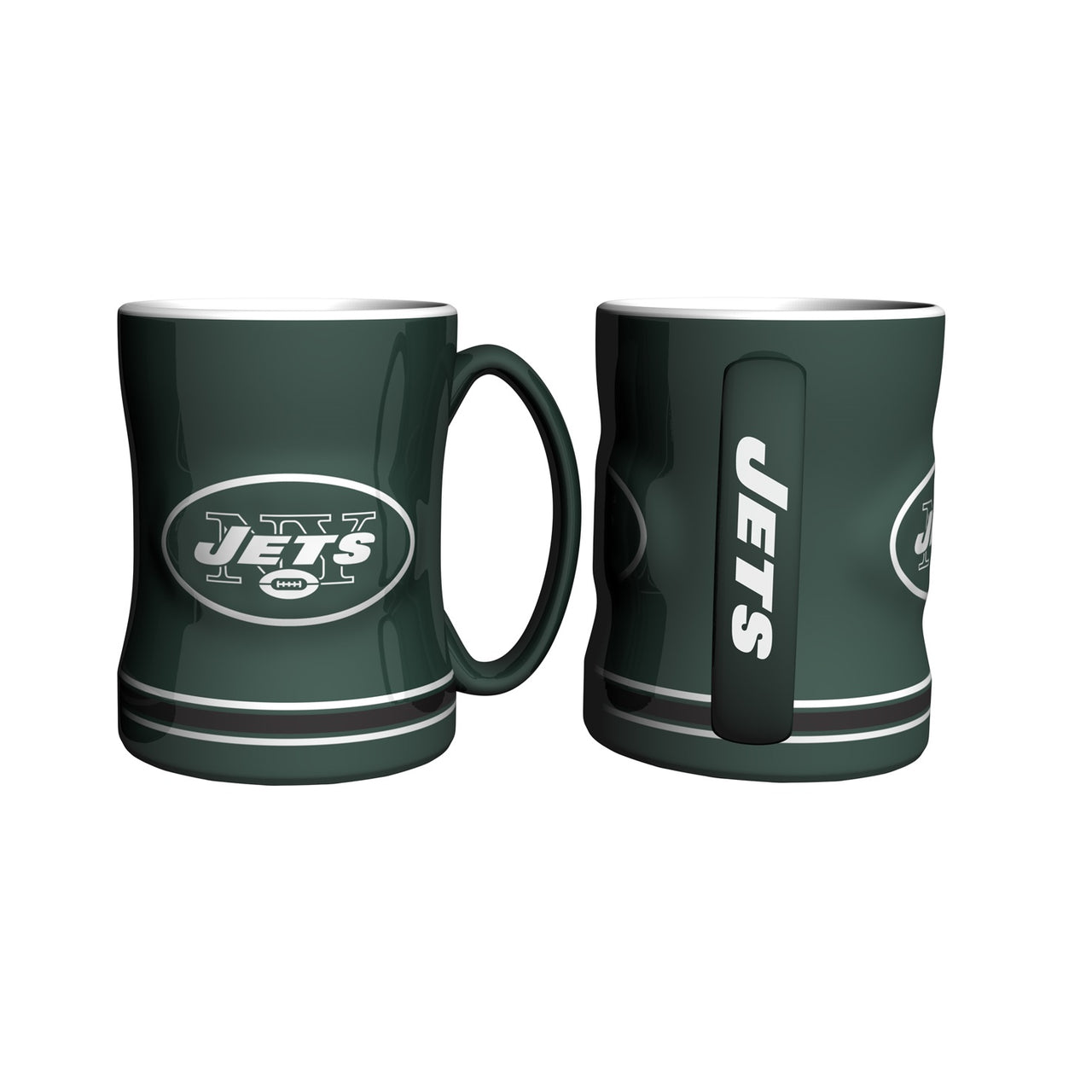  NFL Buffalo Bills 11-Ounce Black Nostalgic Mug (2 Pack) :  Sports Fan Coffee Mugs : Sports & Outdoors