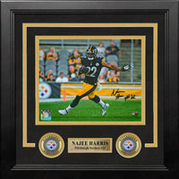 Najee Harris Pittsburgh Steelers Autographed 11 x 14 Hurdle vs. Kansas  City Chiefs Spotlight Photograph - Limited Edition of 122