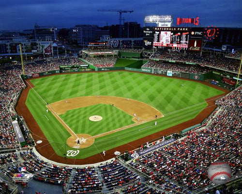 Washington Nationals MLB Heritage Banner - Dynasty Sports & Framing