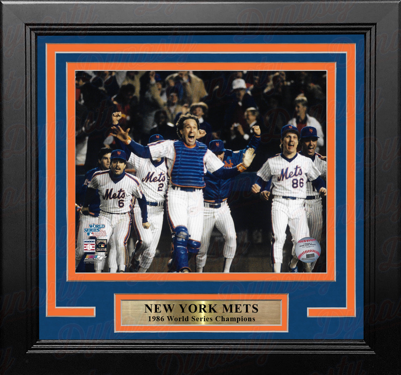 New York Yankees All-Time Greats 8 x 10 Framed Baseball Photo