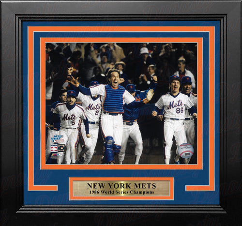 1986 World Champion New York Mets 8x10 Team Photo - Color #1