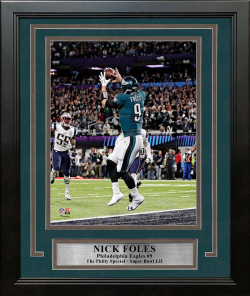 2018 LII Champions Foles Touchdown Philly Special Poster