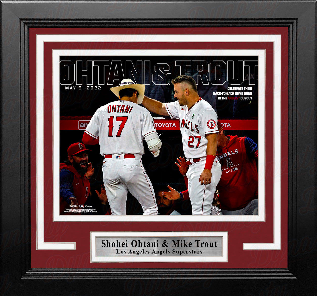 Shohei Ohtani & Mike Trout Los Angeles Angels Unsigned Back-To-Back Home  Run Celebration Photograph - NFL Unsigned Miscellaneous at 's Sports  Collectibles Store