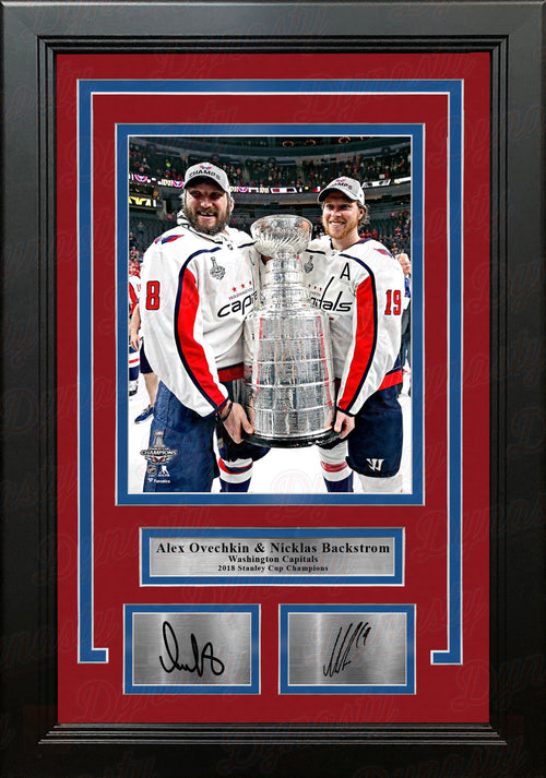 Washington Capitals Nicklas Backstrom Season Ticket Holder Autograph  Authentic