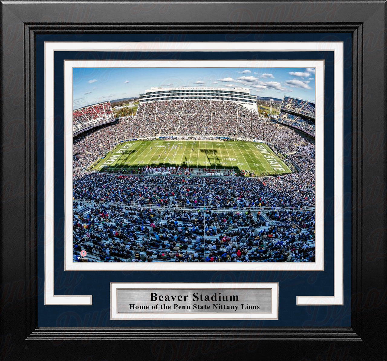 Saquon Barkley Penn State Nittany Lions Framed 15 x 17 Stitched