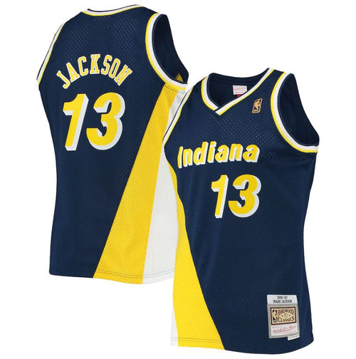 Swingman Mark Jackson Indiana Pacers 1999-00 Jersey – Players Closet