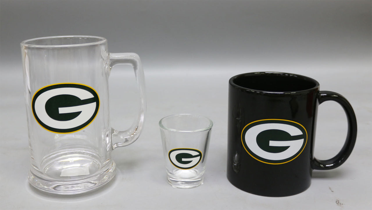 Logo Green Bay Packers Relief Mug - 14 oz