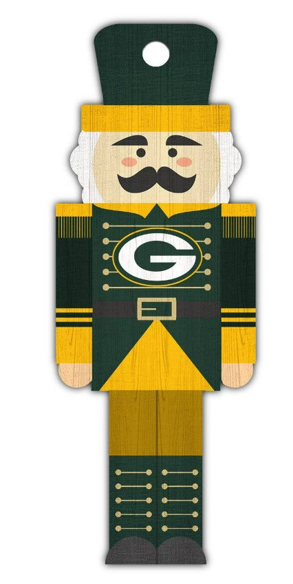 Official Green Bay Packers Christmas Ornaments, Packers Nutcrackers,  Christmas Decorations, Gifts