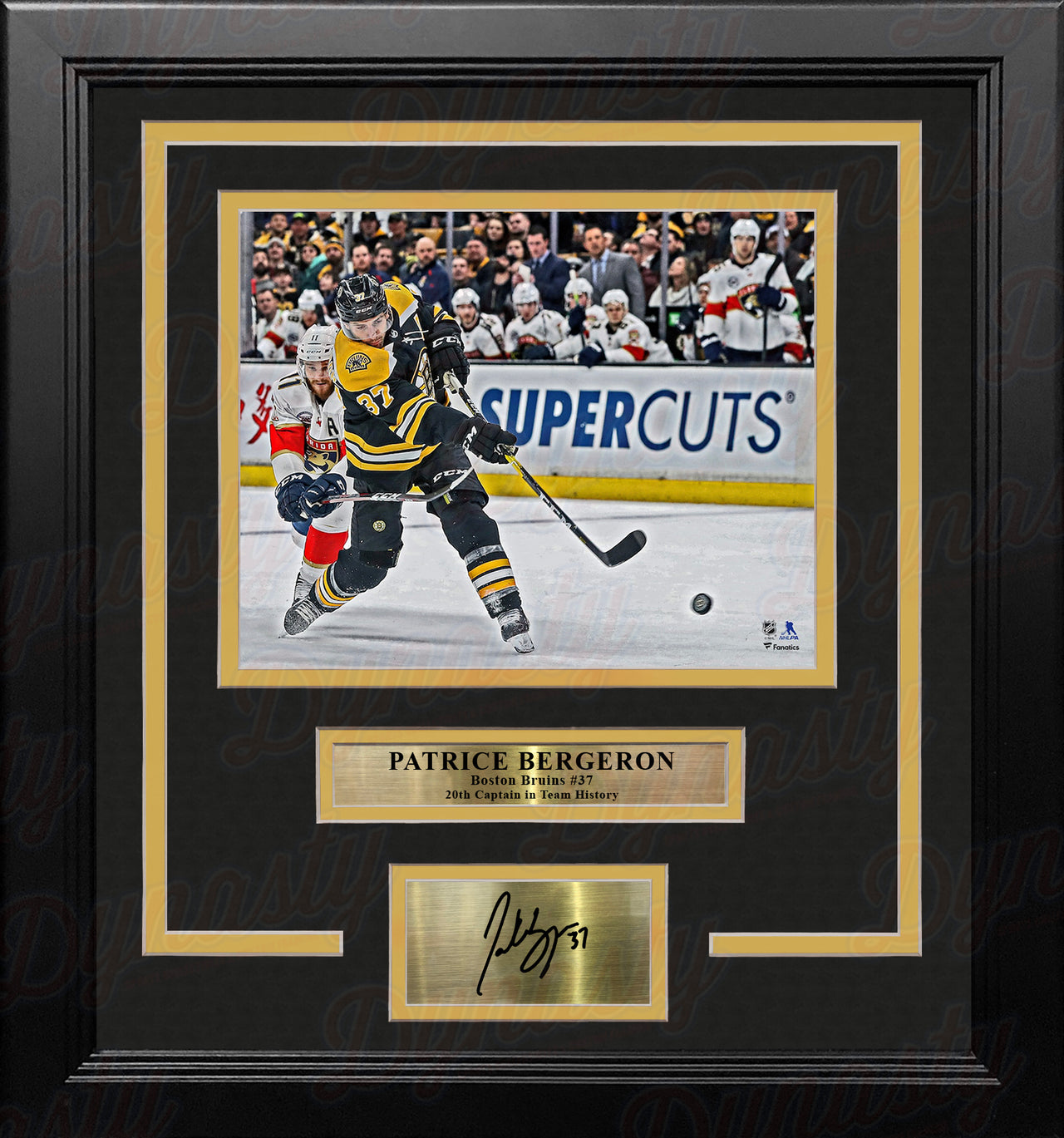 Patrice Bergeron Career Stats Nhl Boston Bruins All Title And Signature T  Shirt