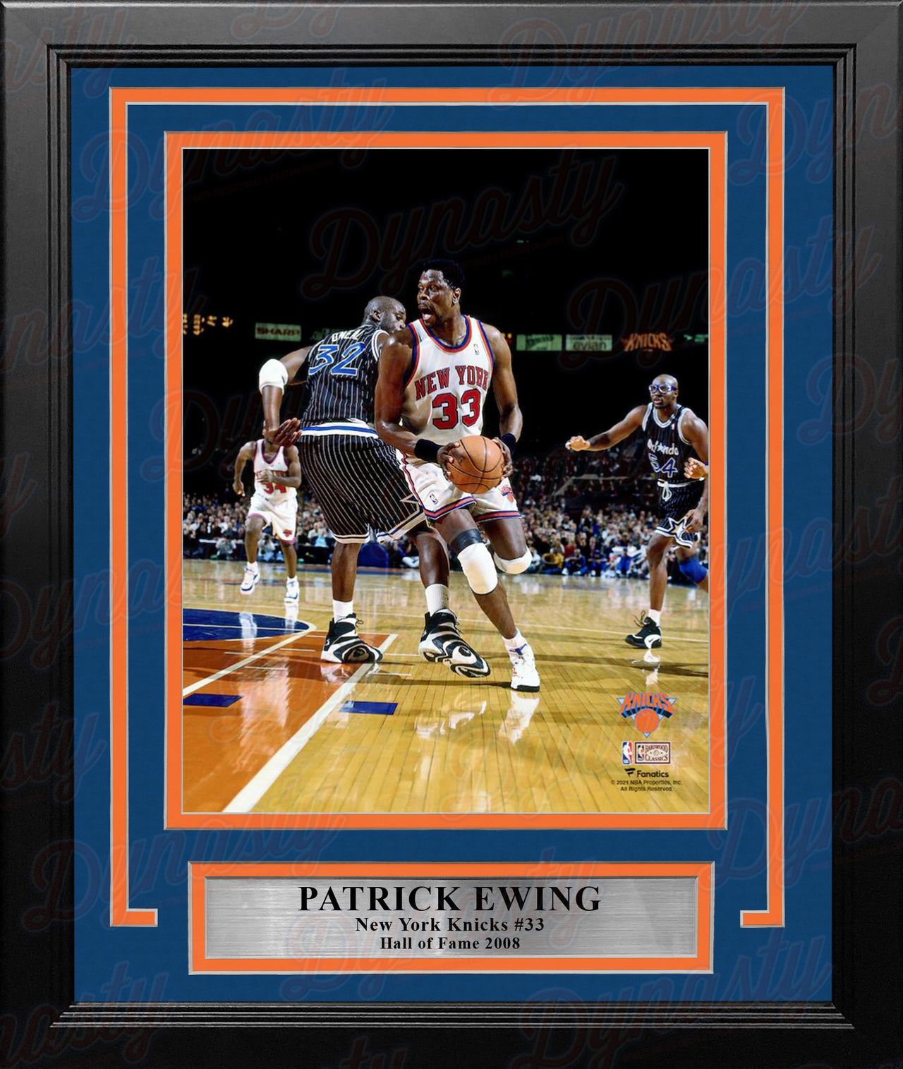 NEW YORK KNICKS on X: Patrick Ewing and the Original Dream Team