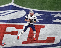 Tom Brady & Rob Gronkowski Super Bowl LV Champions Tampa Bay Buccaneers  8x10 Framed Football Photo - Dynasty Sports & Framing