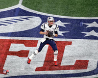 Rob Gronkowski Photo Spike TD Super Bowl LV 11x14 - New England