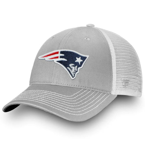 New England Patriots Two-Tone Snapback Hat - Heathered Gray/Navy - Dynasty  Sports & Framing